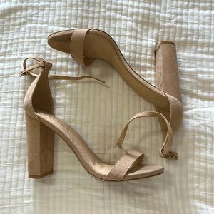 Tan heels
